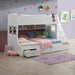 Bunk Bed (T/F) w/Storage