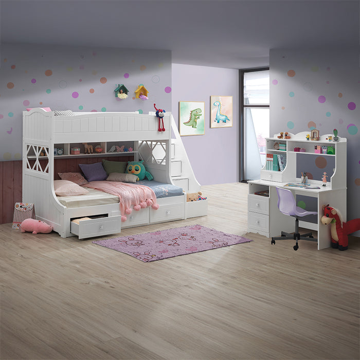 Meyer Bunk Bed (T/F) w/Storage - Image 6