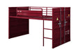 Twin Loft Bed w/Slide