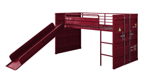 Cargo Twin Loft Bed w/Slide - Image 2
