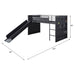 Twin Loft Bed w/Slide - Image 6