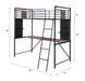 Cordelia Twin Loft Bed w/Desk - Image 5