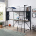 Cordelia Twin Loft Bed w/Desk - Image 4