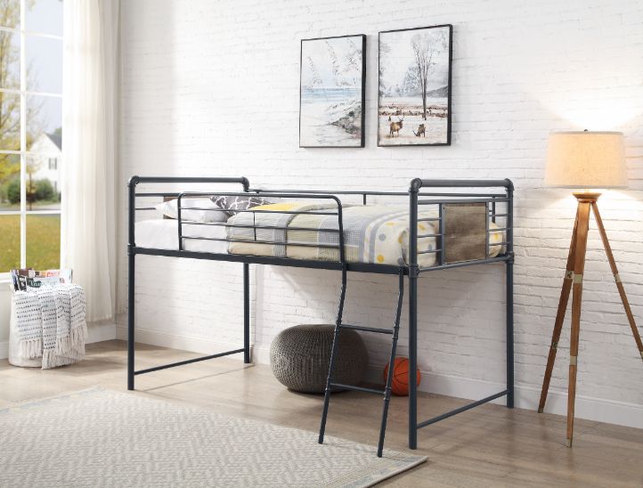Cordelia Twin Loft Bed w/Slide - Image 5