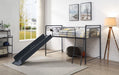 Cordelia Twin Loft Bed w/Slide - Image 4
