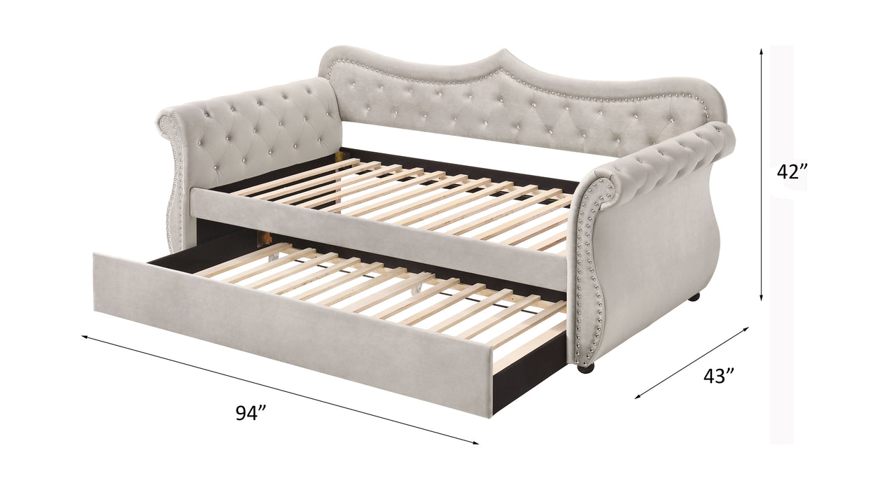 Adkins Daybed w/Trundle (Twin) - Image 5