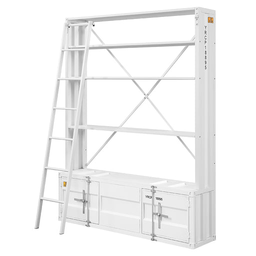Bookcase w/Ladder - Image 2
