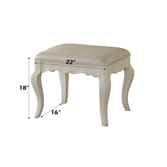 Edalene Vanity Stool - Image 3