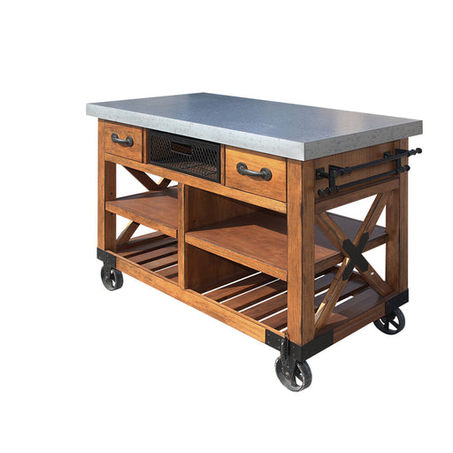Kailey Kitchen Cart - Image 2