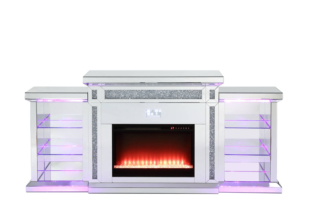 Noralie Fireplace w/LED & Bluetooth - Image 32