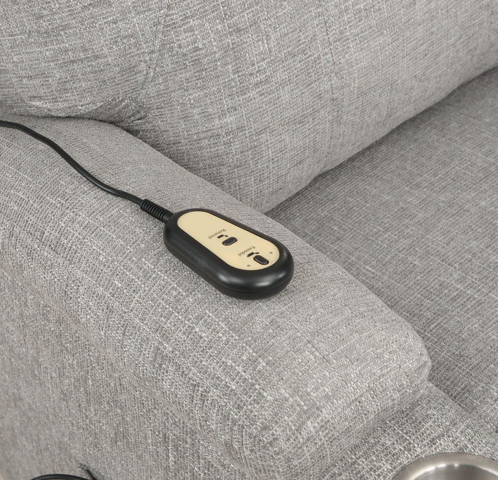 Evander Recliner w/Power Lift & Massage - Image 18