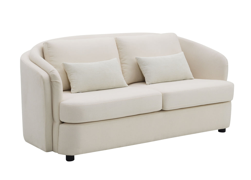 Mariko Loveseat w/2 Pillows - Image 10