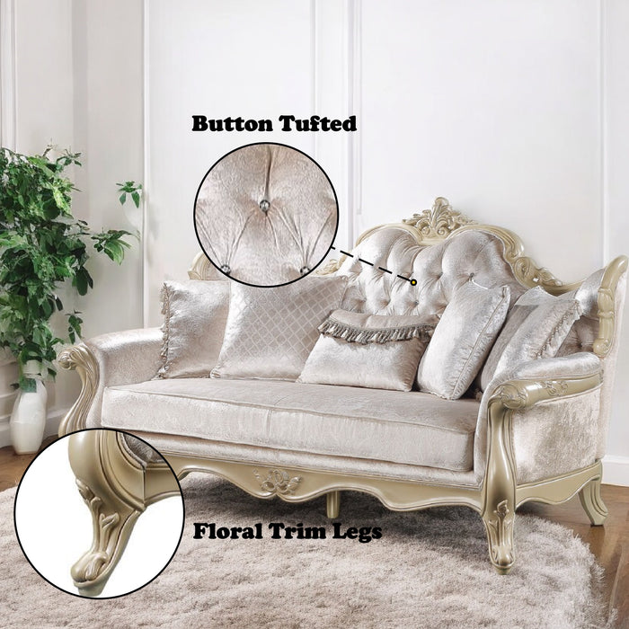 Libertee Sofa w/5 Pillows - Image 17