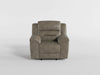 Hazen Rocker Reclining Chair in Brown - 8538BR-1 - FAMSA Furniture (TX)