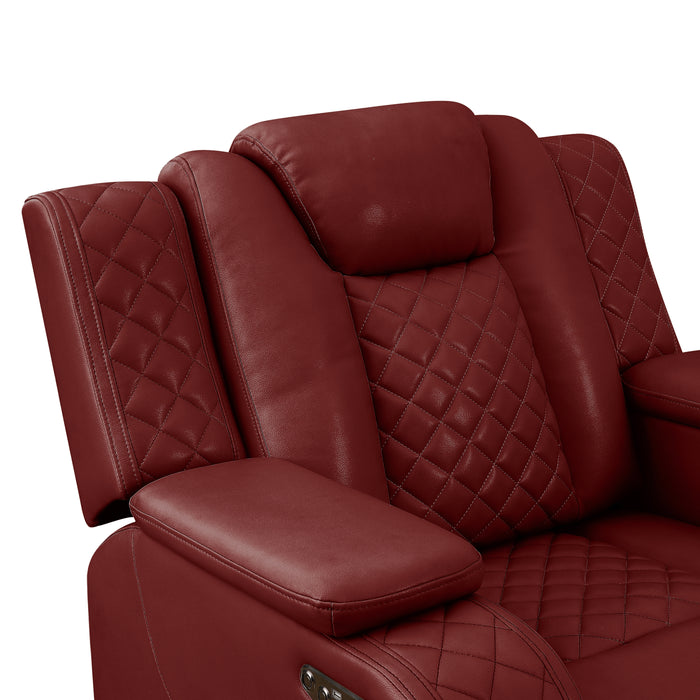 Radiant Pw Recln Chair W/ Pw Headrest