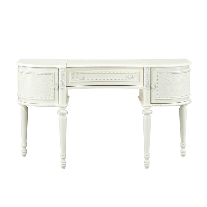 Dorothy Vanity Desk w/Mirror - Image 9