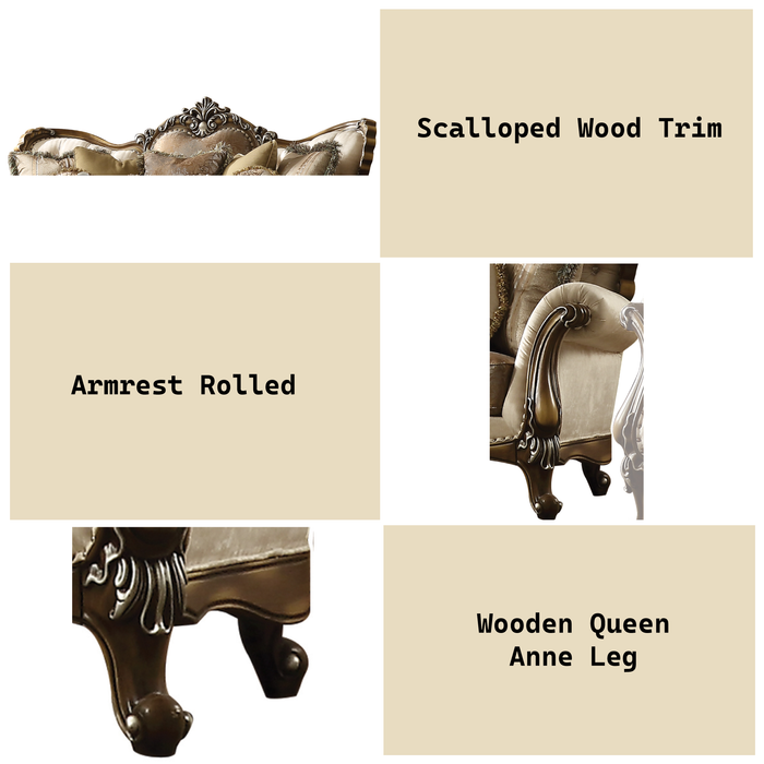 Latisha Sofa w/8 Pillows(Same LV01576) - Image 5