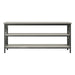 Fairhope TV Stand/Sofa Table in Beige/Metal - 35800-T - FAMSA Furniture (TX)