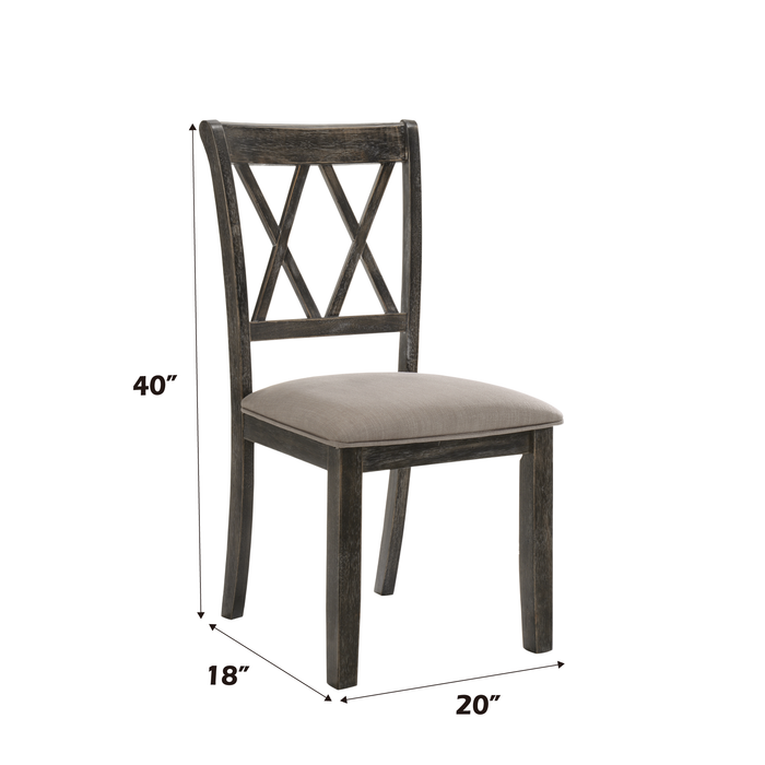 Claudia II Side Chair (Set-2) - Image 11