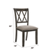 Claudia II Side Chair (Set-2) - Image 11