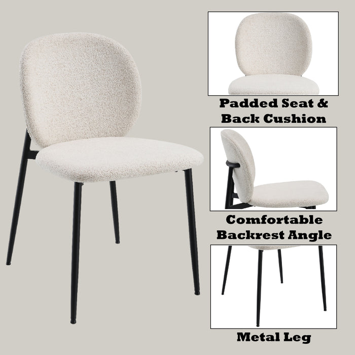 Klaus Side Chair (Set-2) - Image 14