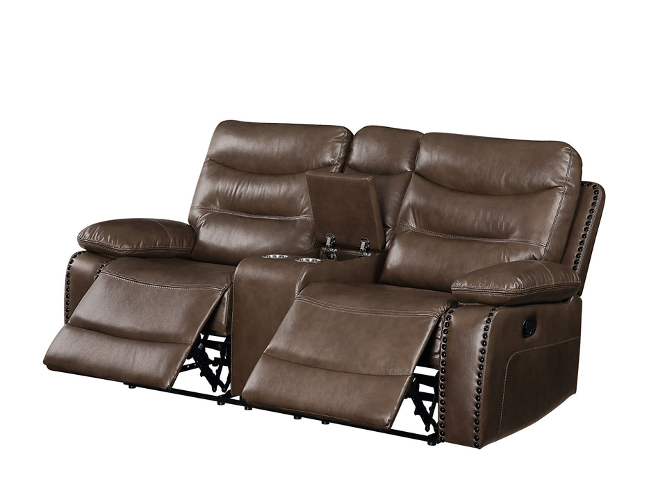 Aashi Motion Loveseat w/Console - Image 7