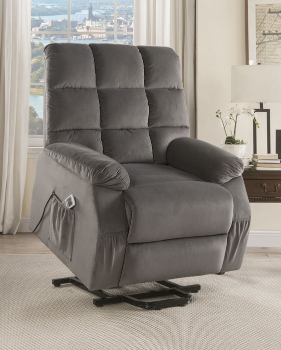 Ipompea Recliner w/Power Lift & Massage - Image 6
