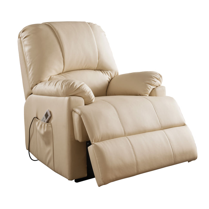 Ixora Recliner w/Power Lift & Massage - Image 4