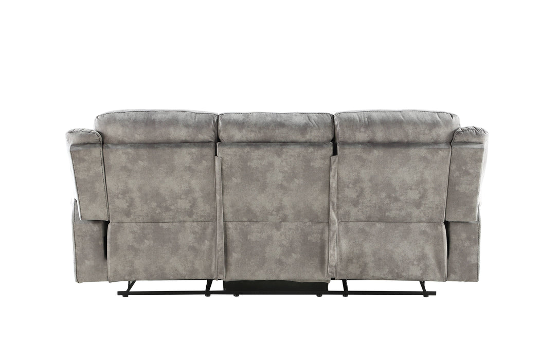 Zubaida Motion Sofa & Console w/USB Port - Image 10