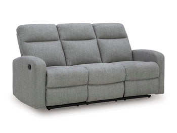 Gauntlet Reclining Sofa - FAMSA Furniture (TX)