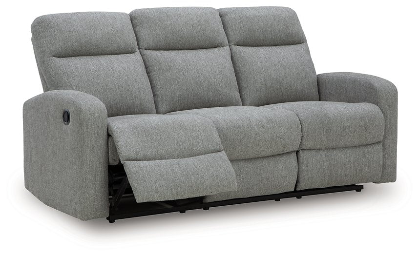 Gauntlet Reclining Sofa - FAMSA Furniture (TX)