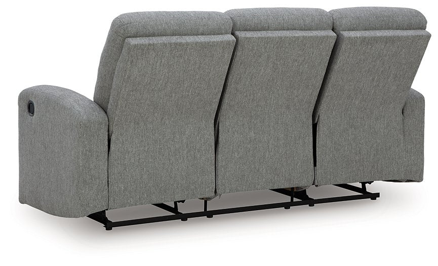 Gauntlet Reclining Sofa - FAMSA Furniture (TX)