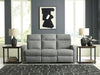 Gauntlet Reclining Sofa - FAMSA Furniture (TX)