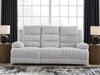 Rhines Falls Power Reclining Sofa with Drop Down Table - FAMSA Furniture (TX)