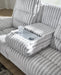 Rhines Falls Power Reclining Sofa with Drop Down Table - FAMSA Furniture (TX)