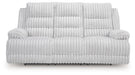 Rhines Falls Power Reclining Sofa with Drop Down Table - FAMSA Furniture (TX)