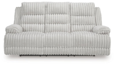 Rhines Falls Power Reclining Sofa with Drop Down Table - FAMSA Furniture (TX)