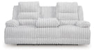 Rhines Falls Power Reclining Sofa with Drop Down Table - FAMSA Furniture (TX)