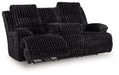 Rhine Falls Power Reclining Sofa with Drop Down Table - FAMSA Furniture (TX)