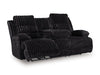 Rhine Falls Power Reclining Sofa with Drop Down Table - FAMSA Furniture (TX)
