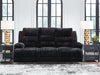 Rhine Falls Power Reclining Sofa with Drop Down Table - FAMSA Furniture (TX)