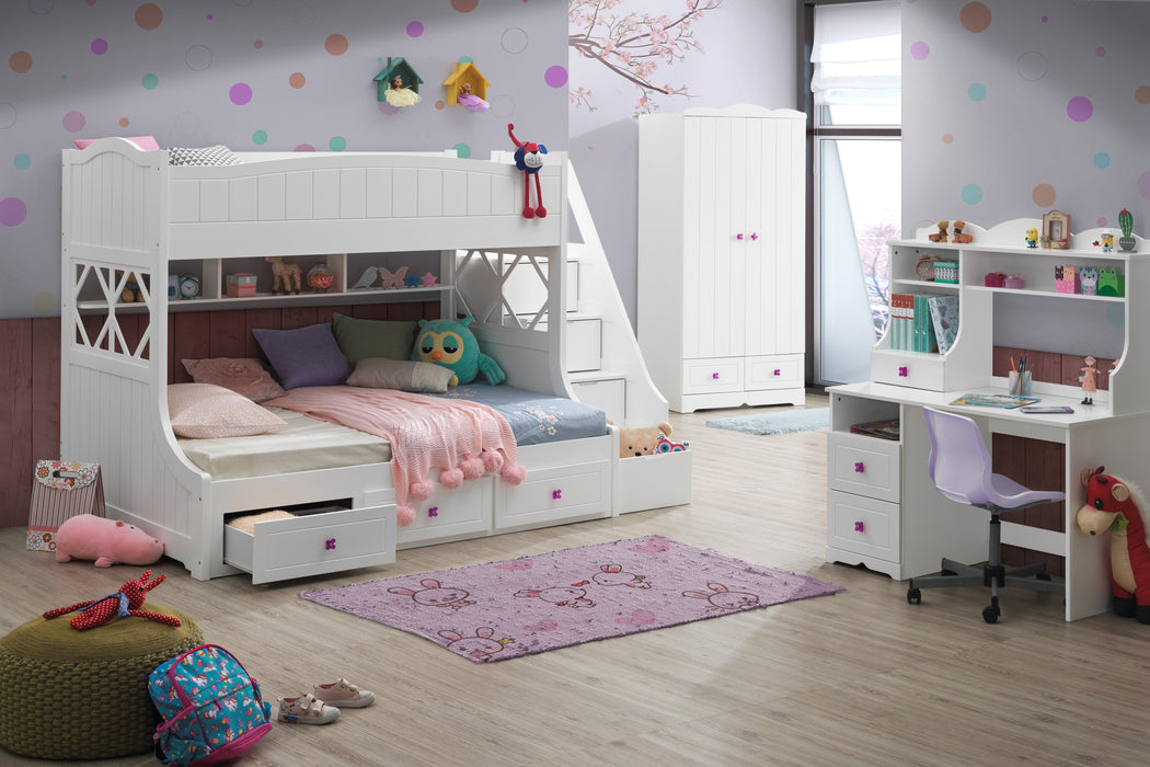 Meyer Bunk Bed (T/F) w/Storage - Image 10