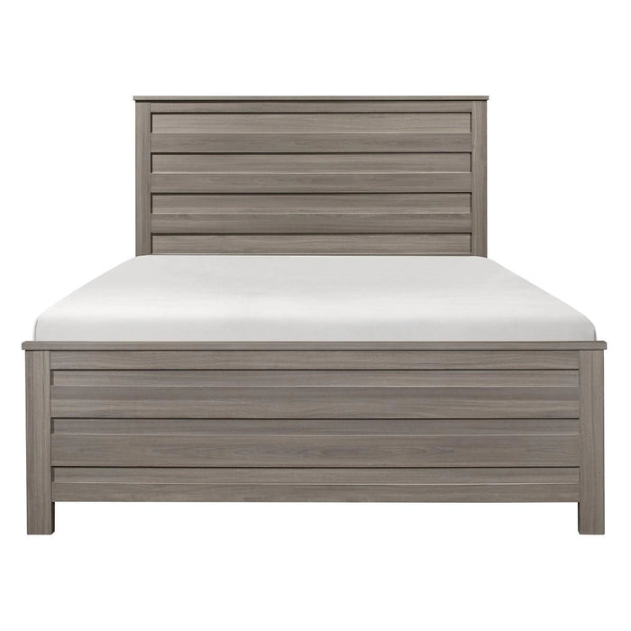 Waldorf Queen Panel Bed in Dark Gray 1902-1*