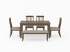 Armhurst Bench in Brown/Gray - 5706-13 - FAMSA Furniture (TX)