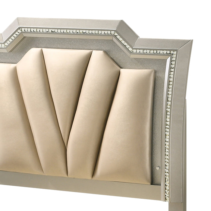 Kaitlyn Twin Bed w/LED - Image 8