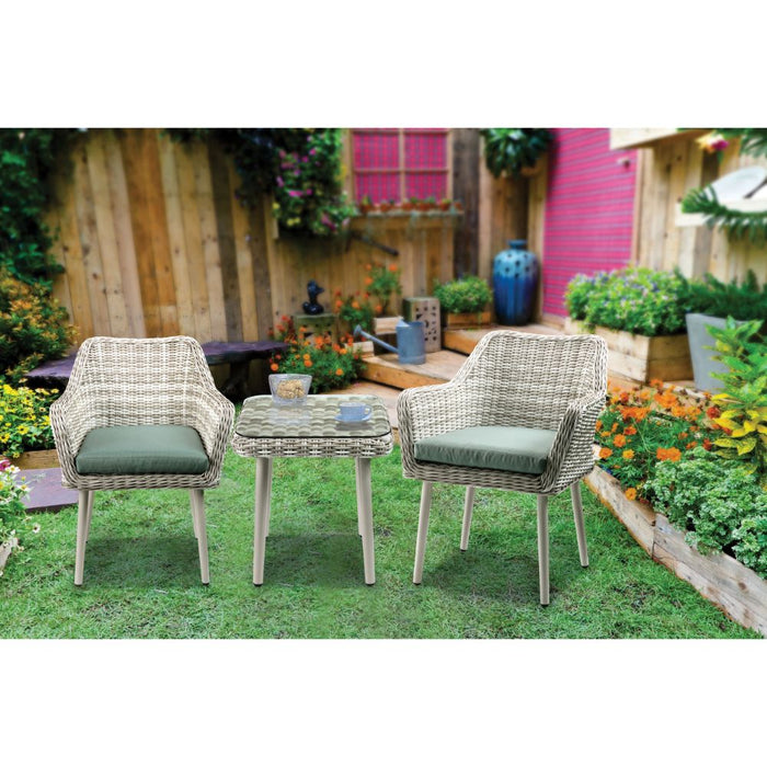 Tashay 3Pc Patio Bistro Set - Image 9