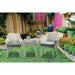 Tashay 3Pc Patio Bistro Set - Image 9