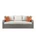 Salena Patio Sofa w/2 Pillows & 2 Ottomans - Image 4
