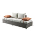 Salena Patio Sofa w/2 Pillows & Ottoman - Image 2