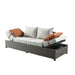 Patio Sofa w/2 Pillows & Ottoman - Image 4